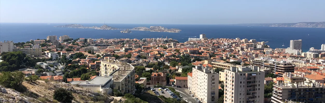 Marseille vue aérienne - 1